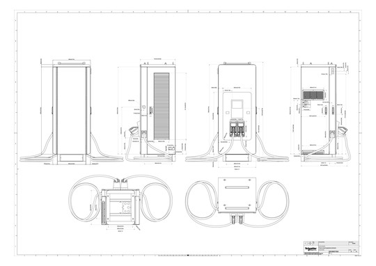 Schneider DC Ladestation EVD1S150TBBC7-G 