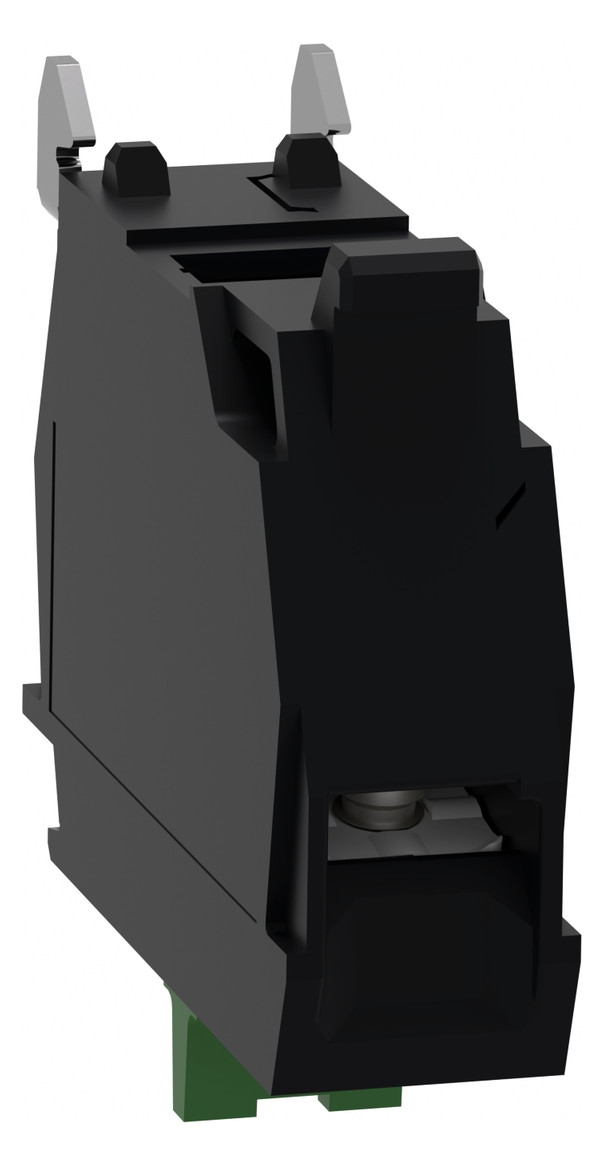 Hilfsschalterblock 1S Bodenbef 3A/AC Schraub