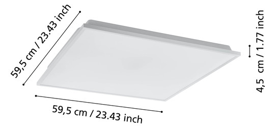 EGLO Wand und Deckenleuchte        99548 