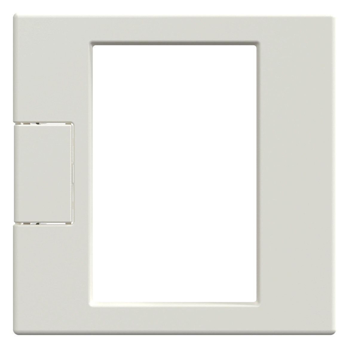 Zentralplatte Raumtemp System M polws glz