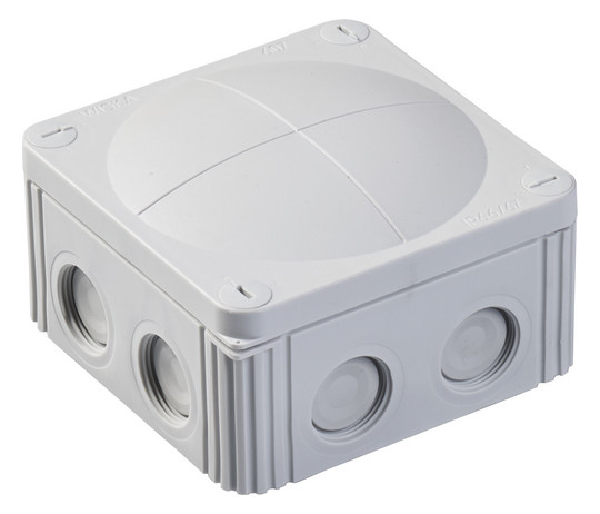 WISKA Abzweigkasten COMBI 607   607/LEER 