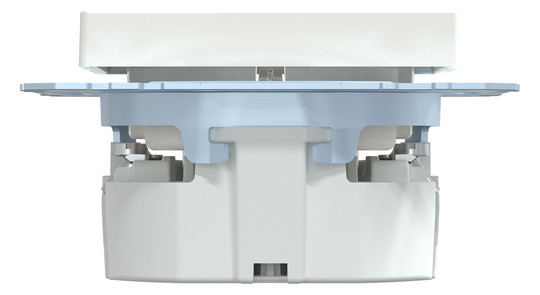 Steckdose 1f polws glz System M UP IP20