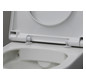 Duravit Wand-Tiefspül-WC-Set D-Neo mit WC-Sitz, Rimless, weiß