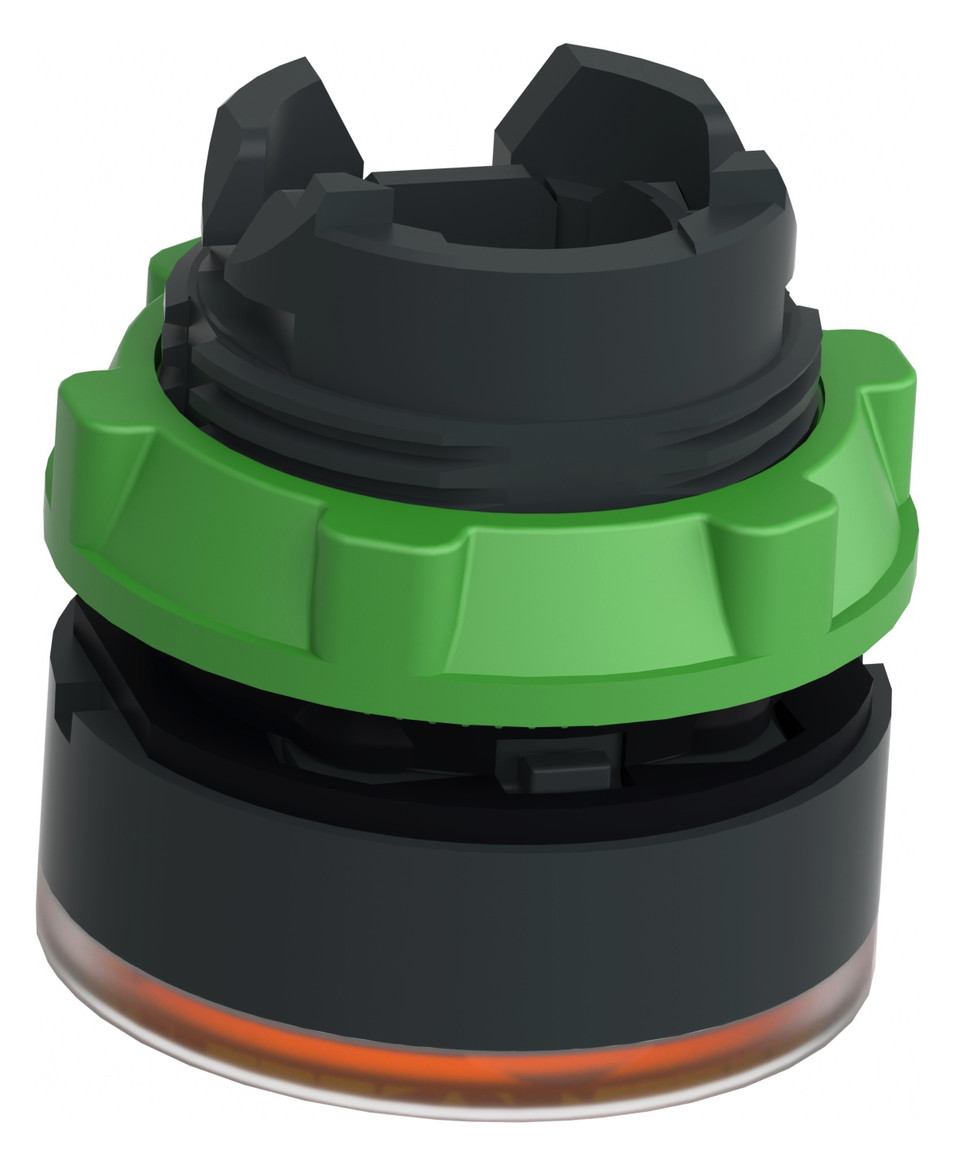 Drucktaster Front 1f or bel.b Ø22mm rnd IP66 Geeignet für Beleuchtung Tastend