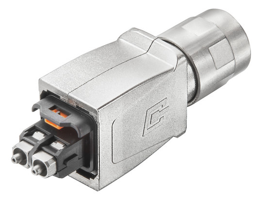 Weidmüller IE-PS-V14M-2SC-POF Stecker 