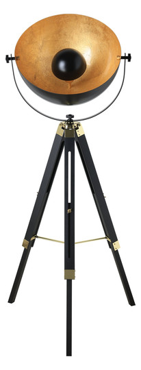 EGLO    STL/1 SCHWARZ/MS/GOLD 'COVALEDA' 