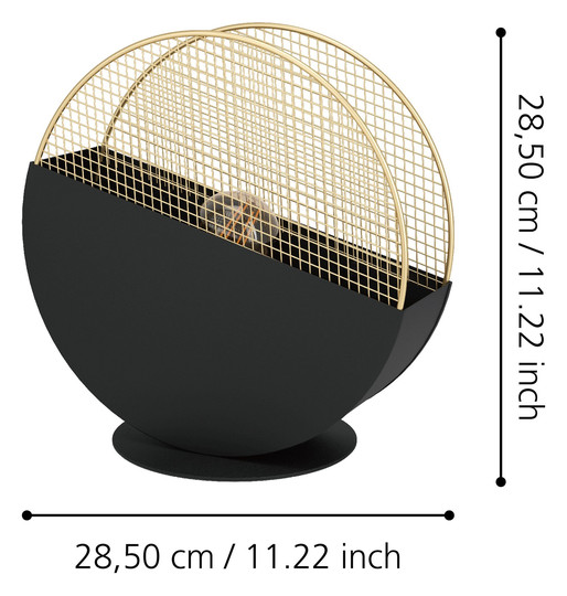 EGLO Tischleuchte/1 E27            43813 