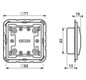 Tastsensor KNX CD/LS UP 1f 2pkt Mit Busankopplung