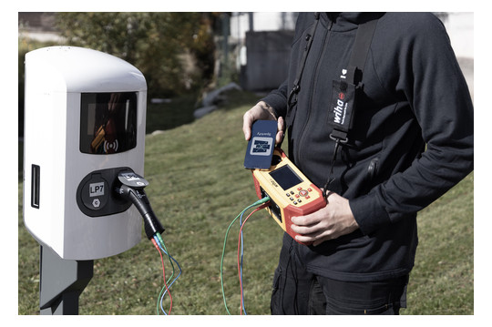 Wiha Installation Tester Set m. Werkzeug 
