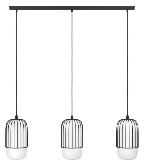 EGLO Hängeleuchte/3 E27            99619 
