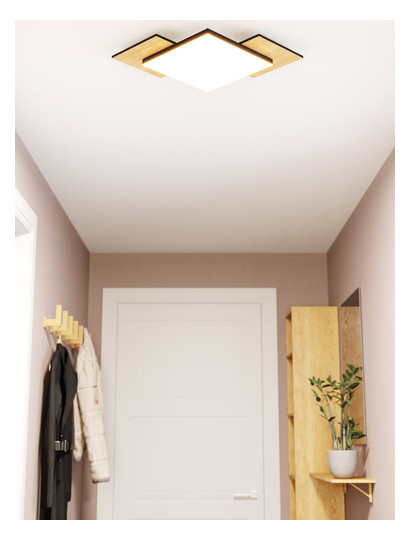 EGLO LED-Deckenleuchte 285x285     99655 