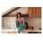 Rahmen 2f akws glz M-SMART Kst f.GEB-K aktivweiß Unterputzmontage Thermopl