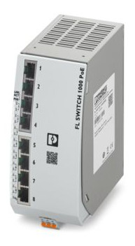 Phoenix 1343034      FL SWITCH 1100-8POE 