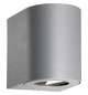 LED-Up/Down Leuchte Canto2 10,6W 3000K 500lm gr Konv IP44 100x87x104mm