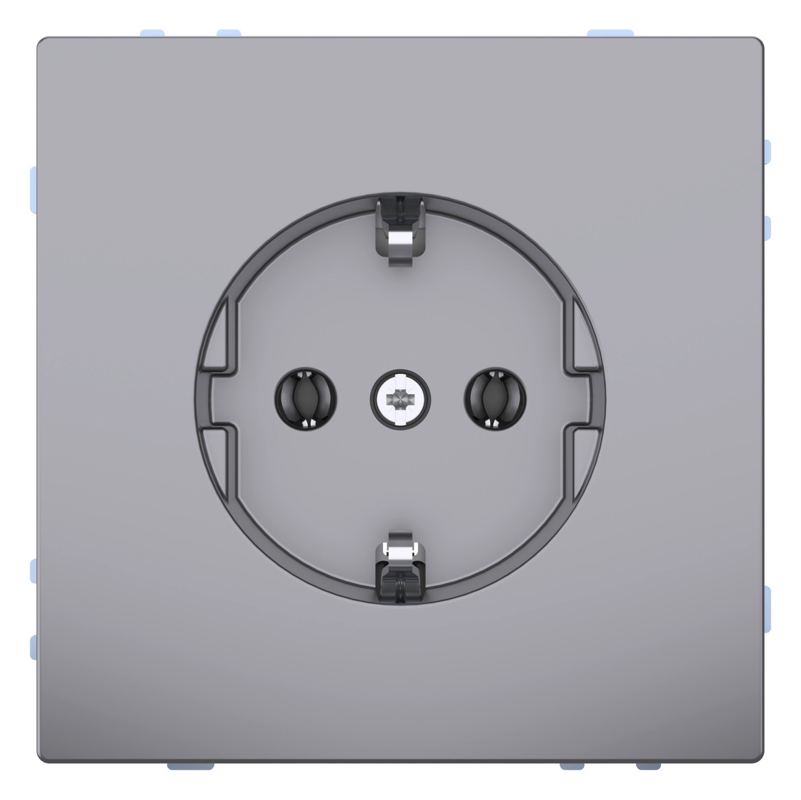 Steckdose 1f edst glz System Design UP IP20