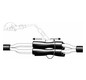 Schrumpfschlauch dickw L0,2m Ø18/11mm sw 2:1 Mit Innenkleber -25-155°C