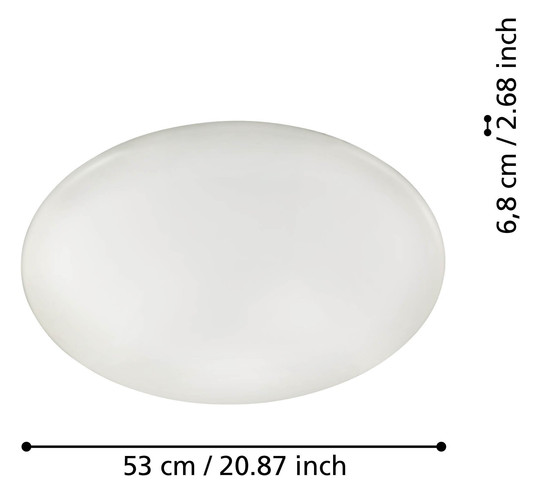 EGLO Wand und Deckenleuchte       900085 