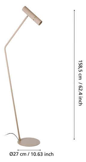 EGLO Stehleuchte/1 GU10           901155 