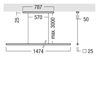 Zumtobel LINETIK D/I 6k-840 LDO 42950952 