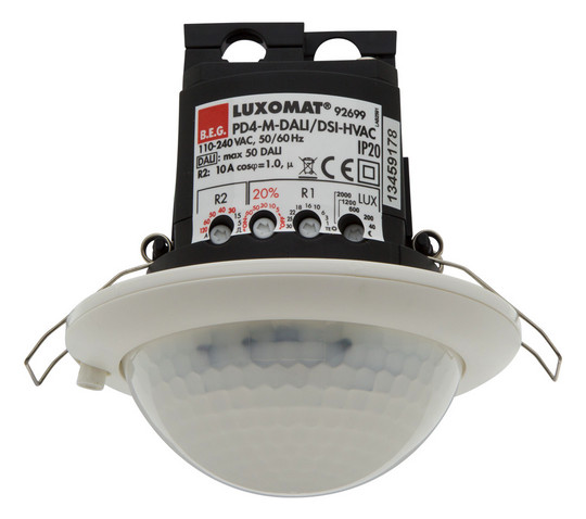 BEG Luxomat PD4-M-DALI-HKL-DE weiss 