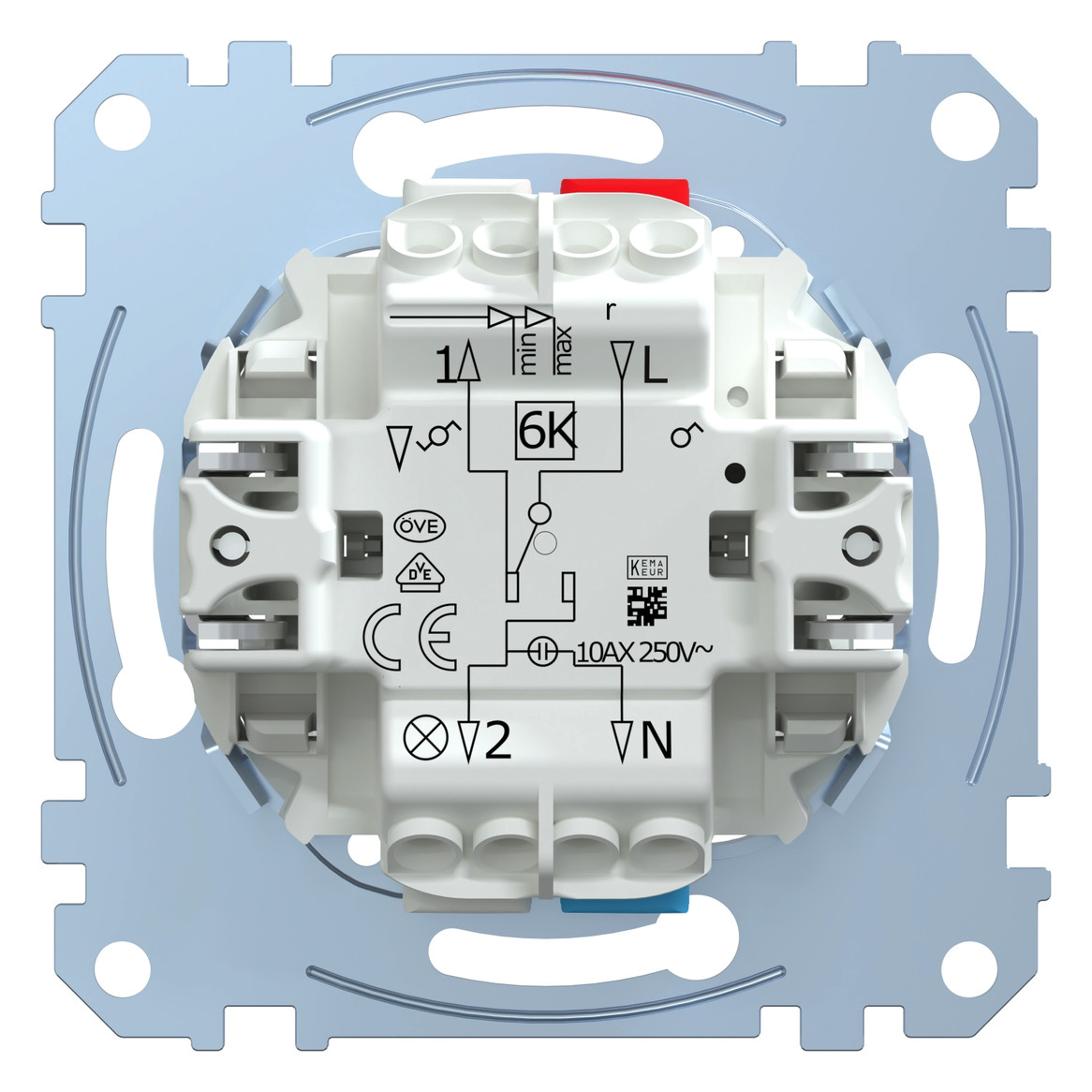 Kontroll-Wechselschalter QuickFlex UP IP20 1f 10AX