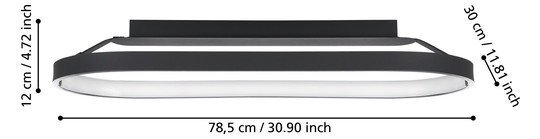EGLO LED-Deckenleuchte            900631 
