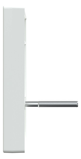 Zentralplatte TAE 3f System M akws Schraubbef aktivweiß