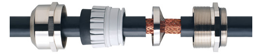WISKA Ex-Verschraubung    EMSKE 32 EMV-S 