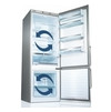 Kühl-/Gefrierkombi EB E ws 191/74l 219kwh 1772x558x545mm 0°-Zone Tür: fest