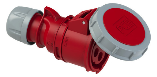 CEE-Kupplung 32A 4p 3h IP67      2242-3v 