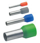 Aderendhülse 0,34qmm 6mm isol PP tk Cu Polypropylen (PP) verzinnt
