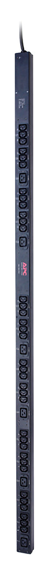 Rack-Stromverteilung 36Steckd 36xC13 6xC19 400V Mit Sicherung Schaltbar