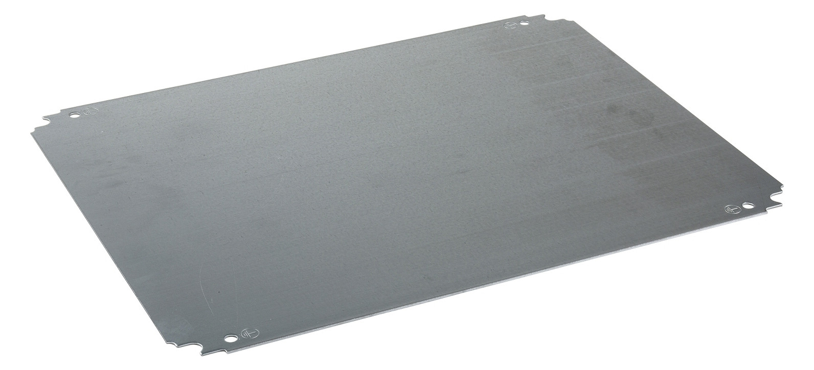 Montageplatte 350x550x12,5mm Metall