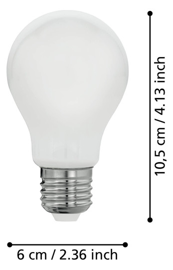 EGLO Leuchtmittel E27-LED-A60 7W  110033 
