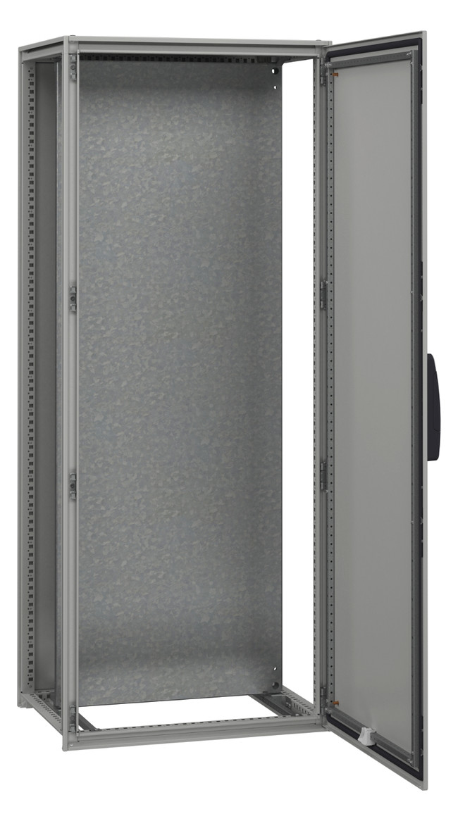 Standschrank ST IP55 B1000xH1800xT500mm m.MPL pulverbesch RAL7035 Koppelbar