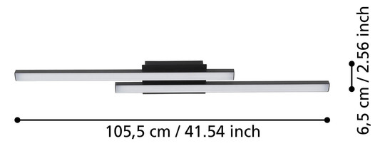 EGLO Wand und Deckenleuchte       900079 