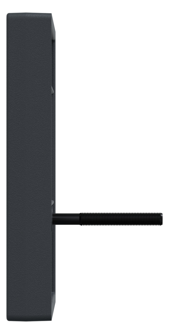 Zentralplatte TAE 2f System M anth Schraubbef