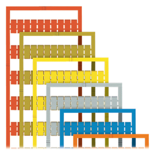 Klemmenmarkierung gn Serie 793 RM=5mm unbedr