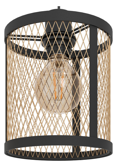 EGLO Hängeleuchte DELLOW schwarz   43605 