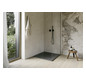 Bette Duschfliese BetteAir 1000 x 1000 mm, raven, Rechteck, glasierter Titan-Stahl