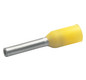 Aderendhülse 0,25qmm 6mm isol PP ge Cu Polypropylen (PP) verzinnt