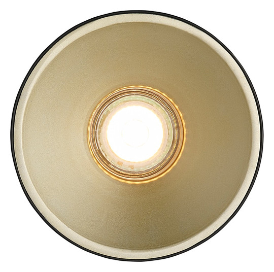LED-Anbaustrahler 40W Torone sw mt IP20 RF:mt 1LED Alu GU10
