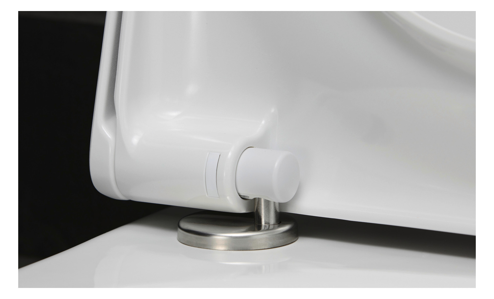 Duravit WC-Sitz Happy D.2 abnehmbar, Scharniere Edelstahl, mit Absenkautomatik, weiß