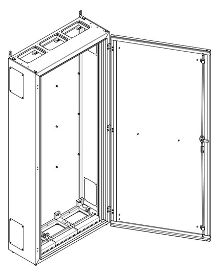 ABN Standgehäuse schutziso.IP55   NT312P 