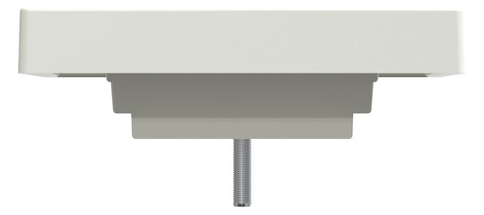 Zentralplatte UAE/IAE 2f System M polws Schraubbef