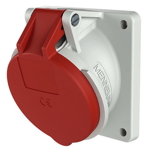 Mennekes 32A4P 6H400V Anbaudose     3136 