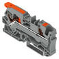 Reihenklemme 0,5-10qmm 1Etage 2kl gr 41A TS35 Hutschiene TH35