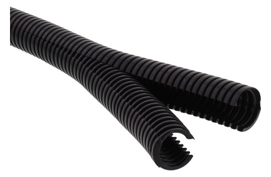 WISKA Wellrohr geteilt PA6  BCAV-10-D-BK 