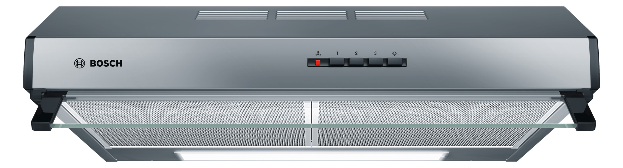 Dunstabzugshaube UB Serie 4 600mm edst D Unterbaugerät 72dB 350cbm/h Ø100-120mm