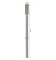 Maschinenmeißel flach SDSmax 25x400mm